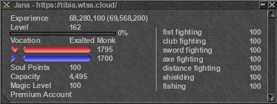 Signature for player Jana