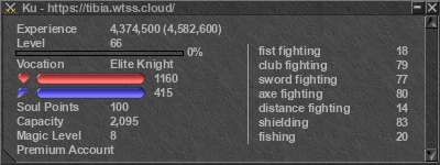 Signature for player Ku