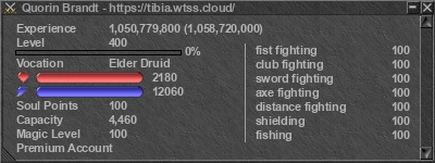 Signature for player Quorin Brandt