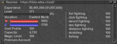 Signature for player Rasmus