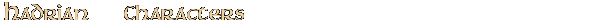 Contentbox headline