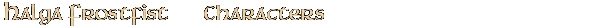 Contentbox headline