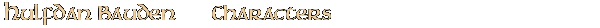 Contentbox headline