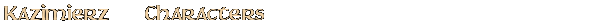 Contentbox headline