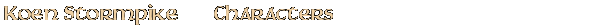 Contentbox headline