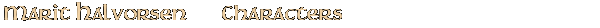 Contentbox headline