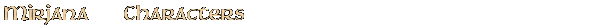 Contentbox headline