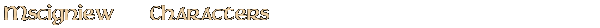 Contentbox headline