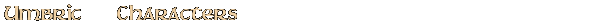 Contentbox headline