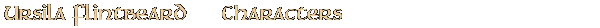 Contentbox headline